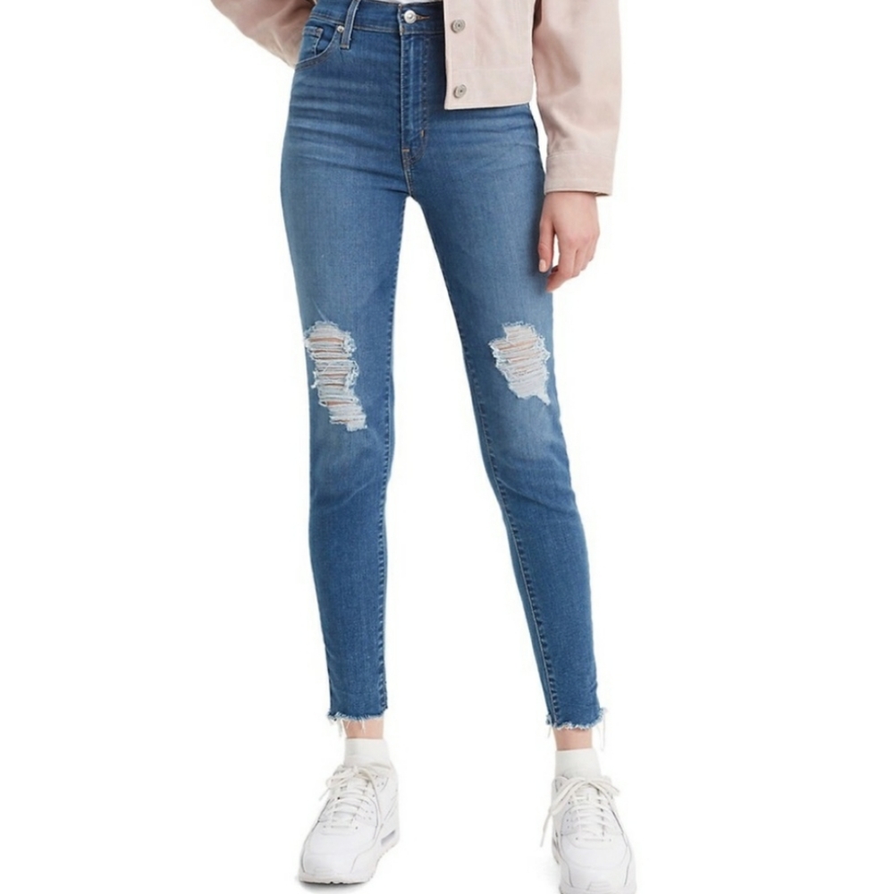 Levi's Mile high super skinny jeans